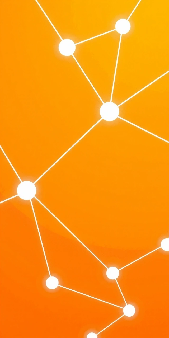 Abstract connection graphic