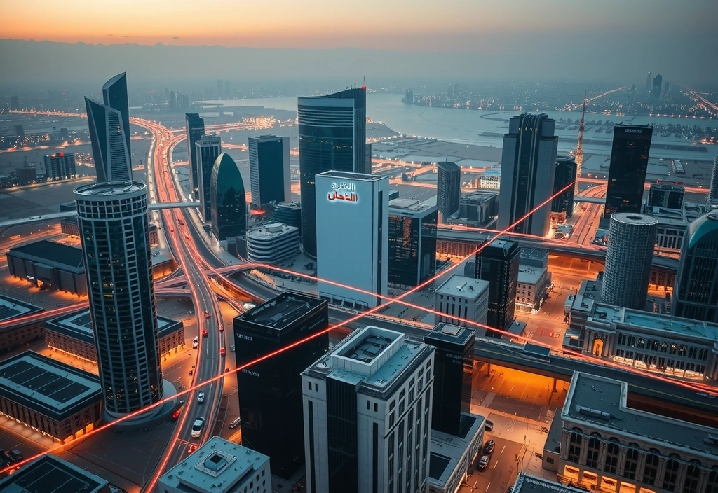 Security network visual